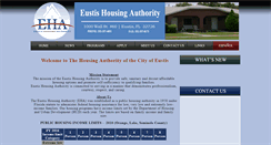 Desktop Screenshot of eustishousingauthority.com