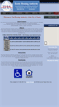 Mobile Screenshot of eustishousingauthority.com